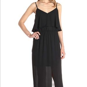 Lark and Ro Women’s Sleeveless Maxi Dress - Black